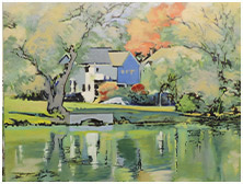 Lazy Summer Afternoon  Stratford